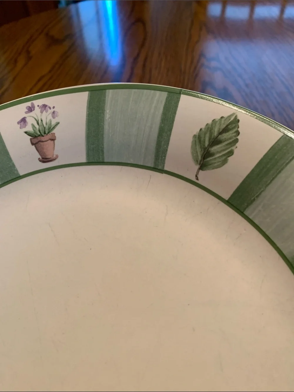Pfaltzgraff Single Dinner Plate. Perennials Pattern